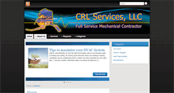 Desktop Screenshot of crlservices.com
